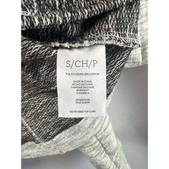 Women's Cabi Size Small Neo Moto Zip-Front Jacket Gray Textured - Picture 5 of 6